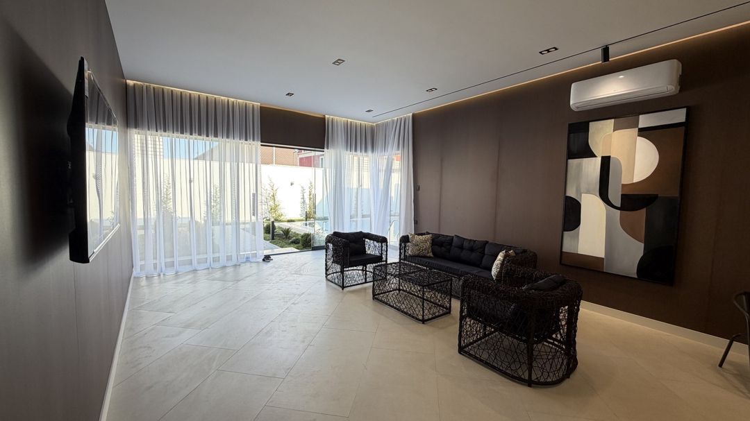 Satılır 5 otaqlı həyət evi/bağ evi 250 m² — Ev, villa, Bakı (6)
