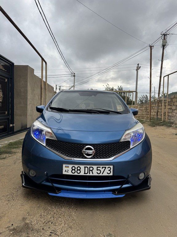 Nissan Note, 1.2 L, 2015 il, 143 160 km 88-DR-573 — Avtomobillər, Bakı (4)
