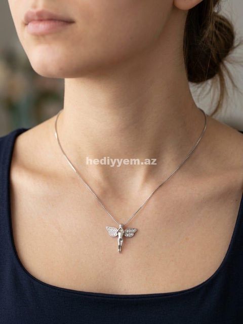 925eyar Qadin Gümüş Sep – No.358276 — 45 ₼ · Bakı · Qolye və zəncir 925eyar Qadin Gümüş Sep – No.358276 — Bakı