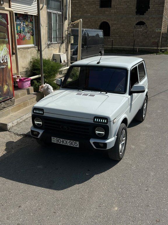 Lada (VAZ) Niva, 1.7 L, 2013 il, 99 671 km 90-KX-905 — Avtomobillər, Bakı (4)