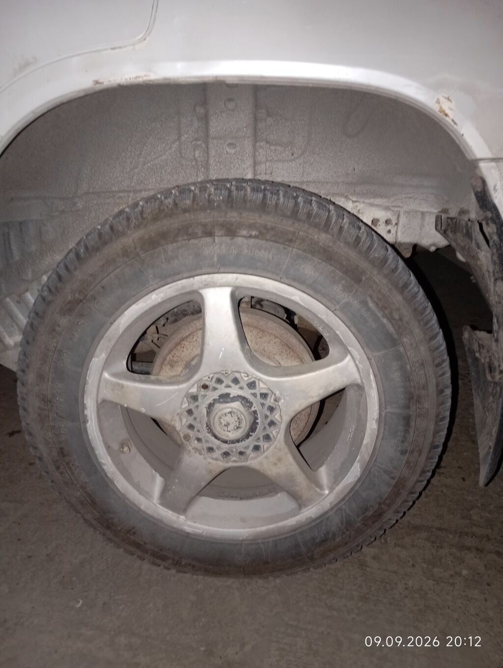 İşlənmiş Disk təkər Mitsubishi 205 / 70 / R 16, 5 Boltlu — Diskləri, Bakı