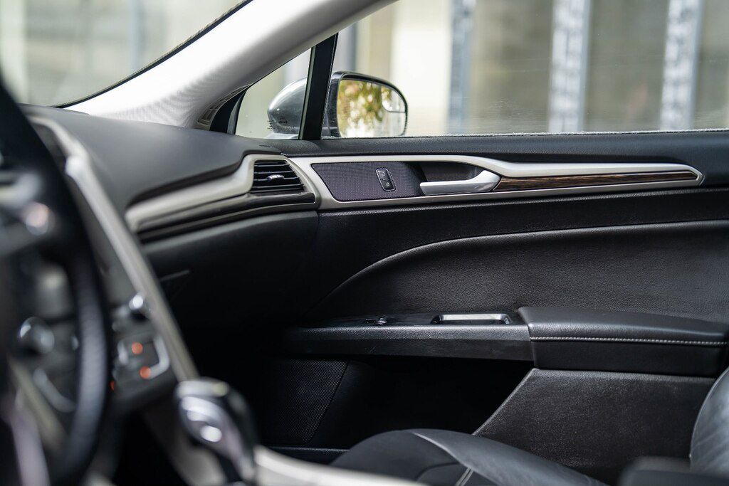Ford Fusion (North America), 2.0 L, 2016 il, 267 000 km 77-BS-323 — Avtomobillər, Bakı (12)