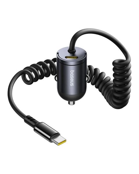 Baseus Tiny Star Mini C00035001121-00 30W Type-C Avtomobil Şarj Cihazı — Bakı