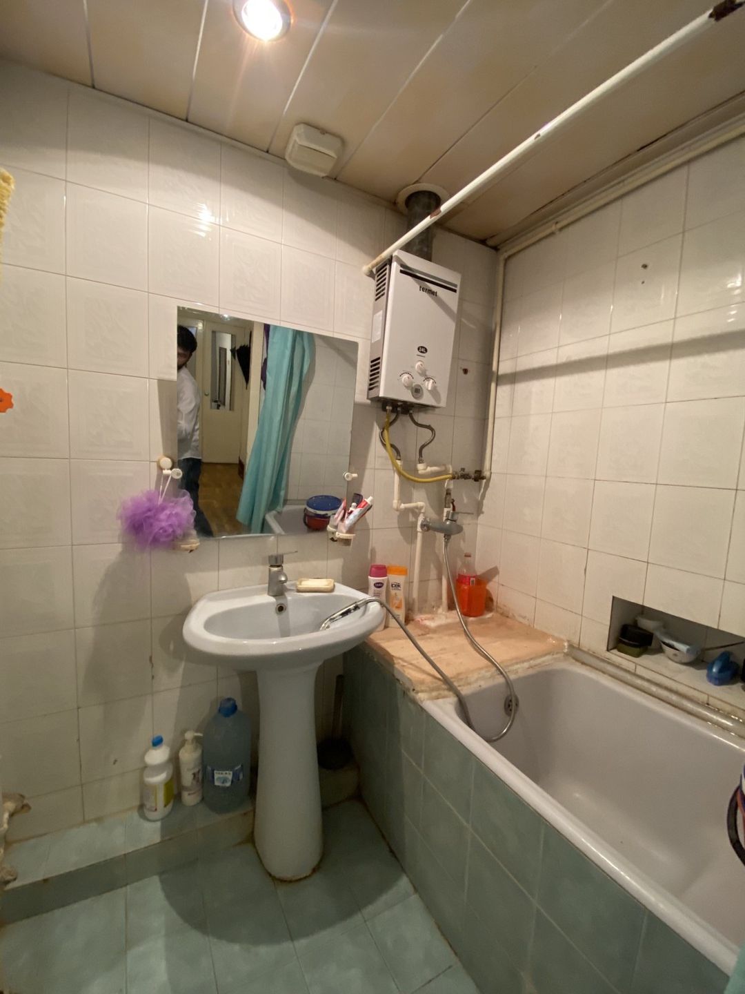 İcarəyə verilir 2 otaqlı köhnə tikili 65 m² — Mənzil, Bakı (6)
