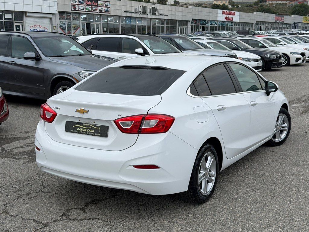 Chevrolet Cruze, 1.4 L, 2017 il, 108 000 km 77-EK-241 — Avtomobillər, Bakı (6)