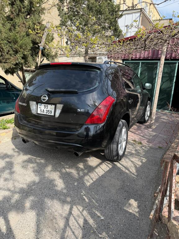 Nissan Murano, 3.5 L, 2003 il, 340 000 km 99-SA-359 — Avtomobillər, Salyan (4)