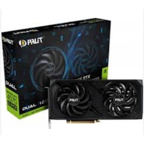 Videokart Palit RTX 4070 Super Dual 12GB GDDR6X 192bit (NED407S019K9-1043D) — Computers & Laptops