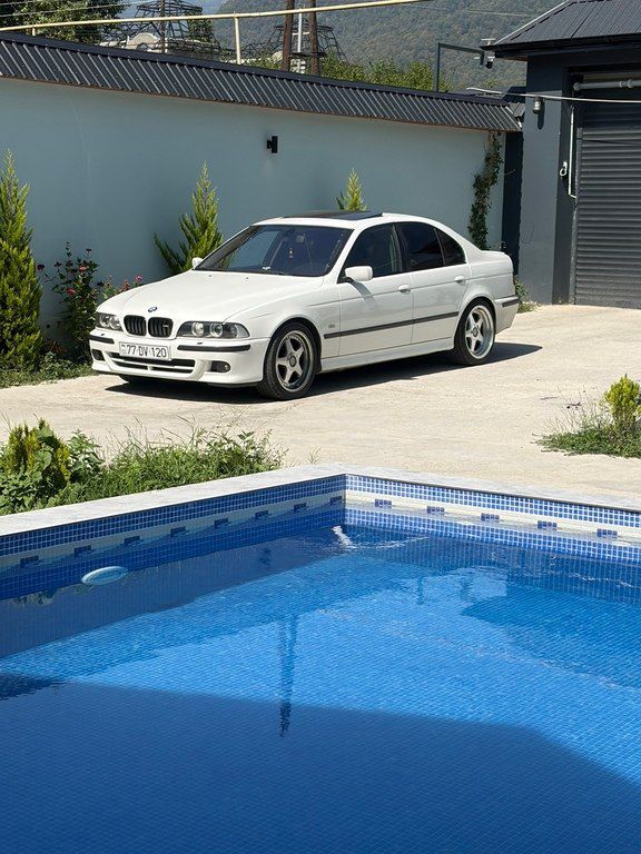 BMW 525, 2.5 L, 2003 il, 304 000 km 77-DV-120 — Avtomobillər, Bakı (4)
