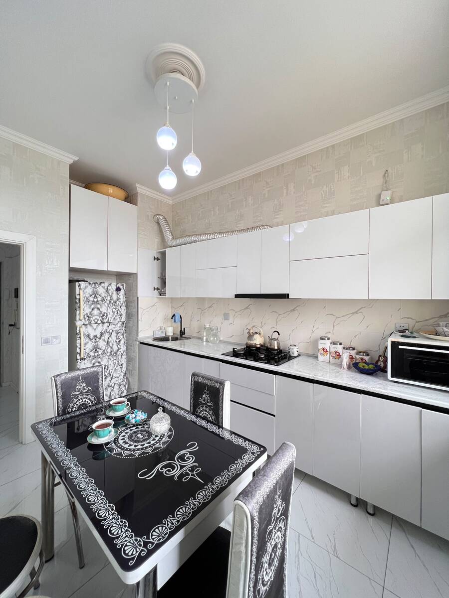 Satılır 9 otaqlı yeni tikili 90 m² — Mənzil, Bakı (10)