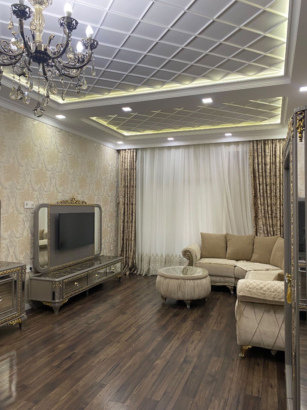 2 otaqlı, Yeni tikili, 106 kv. m — Mənzil, Bakı (5)