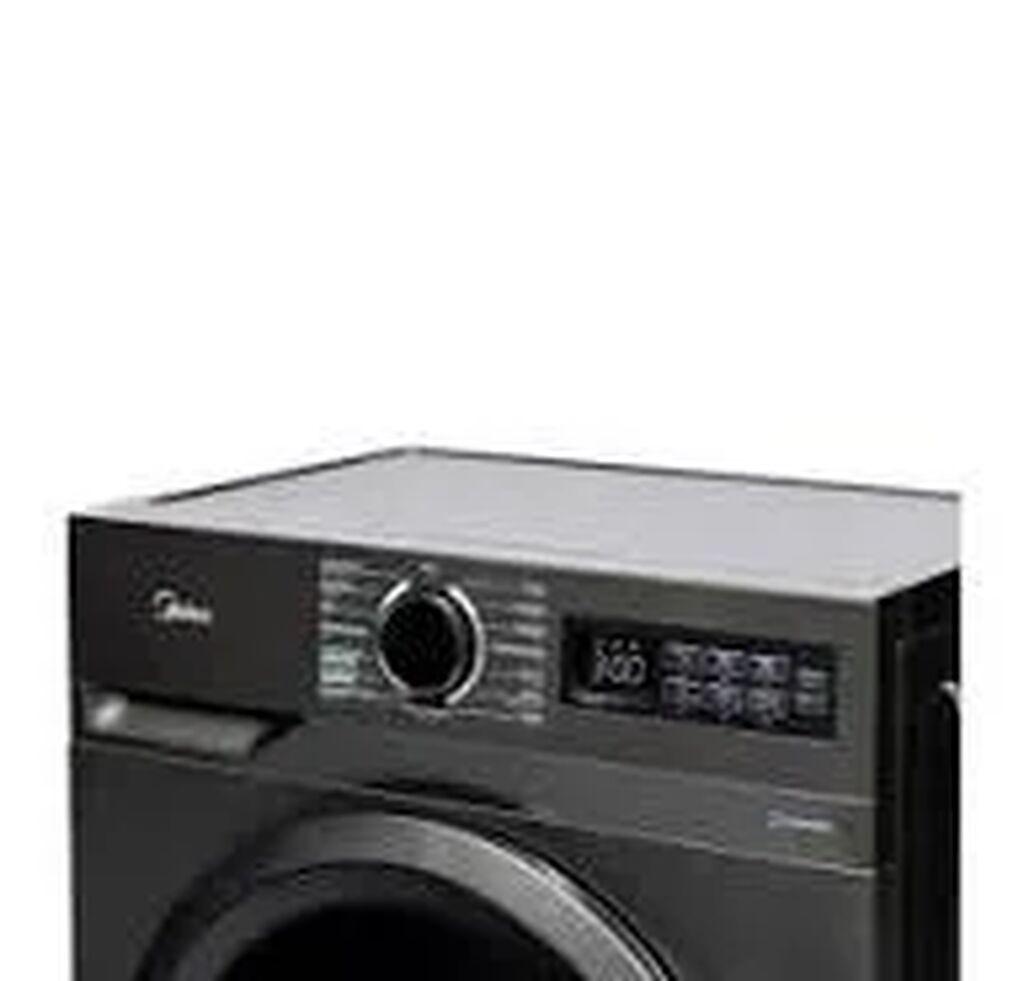 Midea MF01814BS47/T Paltaryuyan maşın - Tutum: 8 kq, öndən yükləməli — Çamaşır maşınları, Bakı (3)
