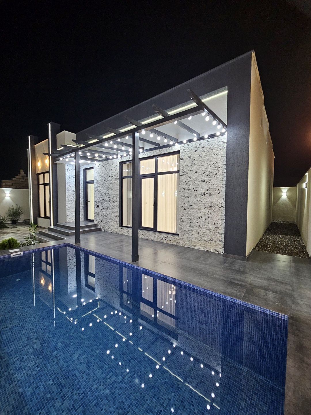 Satılır 4 otaqlı həyət evi/bağ evi 155 m² — Ev, villa, Bakı (7)