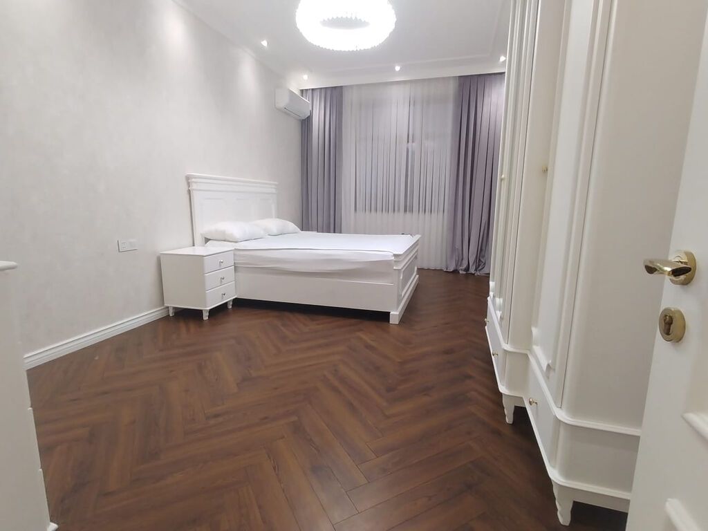 2 otaqlı, Yeni tikili, 95 kv. m — Mənzil, Bakı (4)