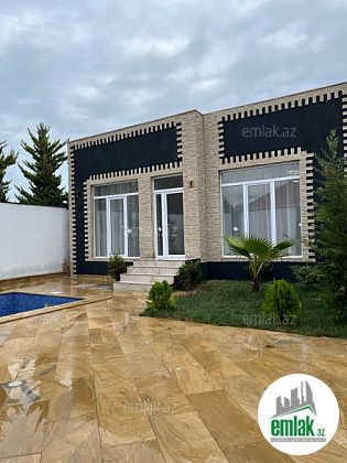 Satılır 4 otaqlı 2.5 m² bağ evi Şüvəlan — Ev, villa