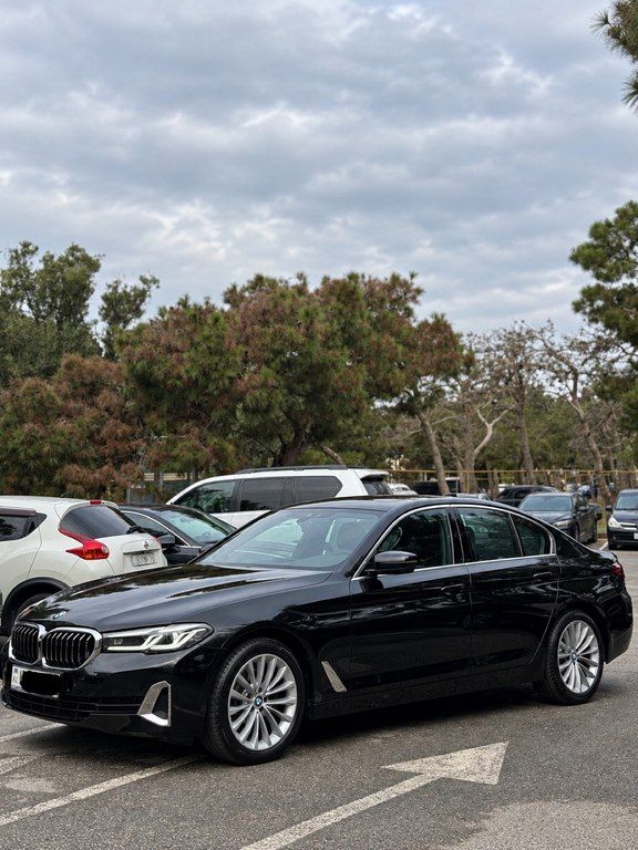 BMW 520, 2.0 L, 2022 il, 32 000 km 17-CX-515 — Avtomobillər, Bakı (4)