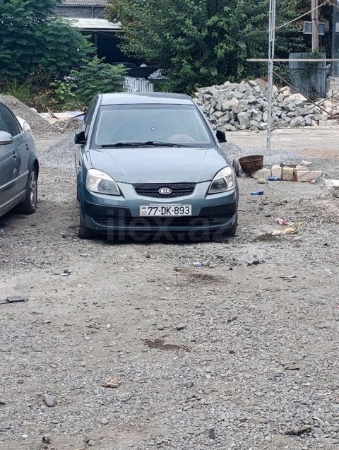 2007 Kia Rio, 1.5 L, 2007, 435,000 km — 9 300 ₼ · Mingəçevir · Avtomobillər 2007 Kia Rio, 1.5 L, 2007, 435,000 km — Mingəçevir