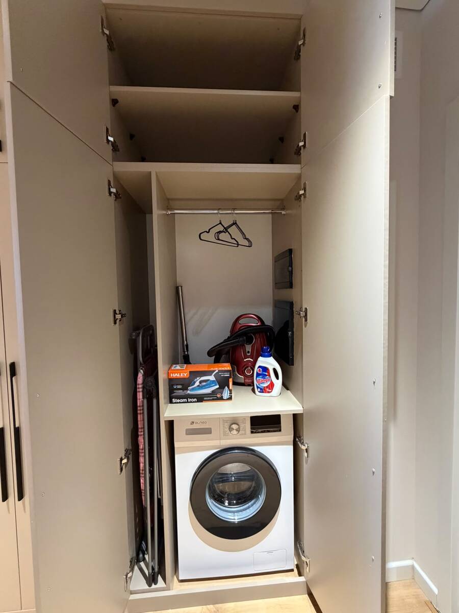 İcarəyə verilir 2 otaqlı yeni tikili 50 m² — Mənzil, Bakı (9)