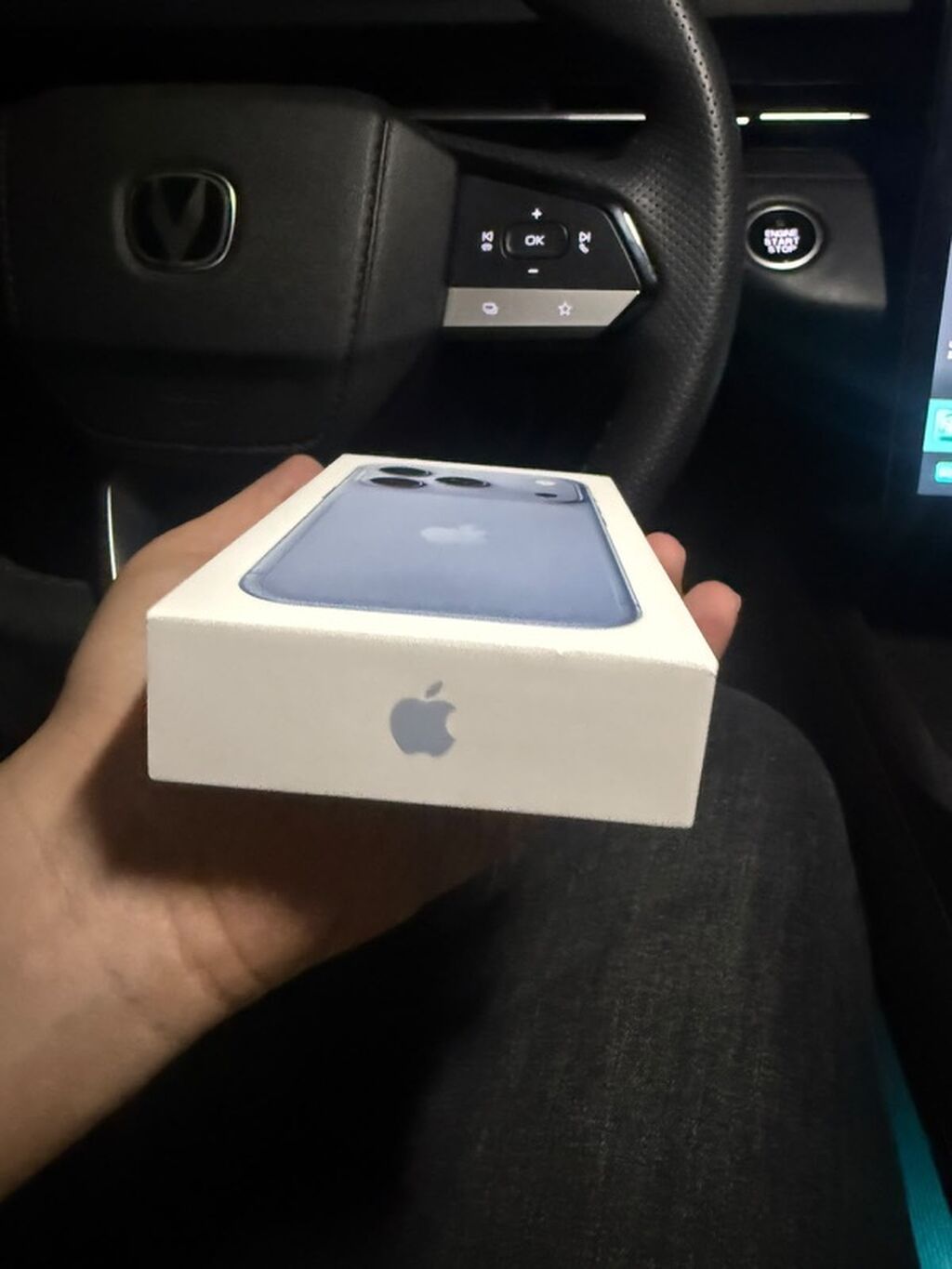 IPhone 18 Pro, 256 GB, Göy, Zəmanət, Simsiz şarj, Face ID — Apple iPhone, Bakı (3)
