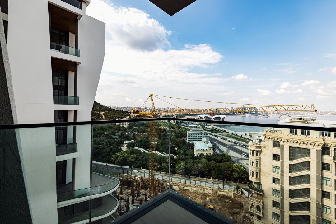 Satılır 3 otaqlı yeni tikili 150 m² — Mənzil, Bakı (11)