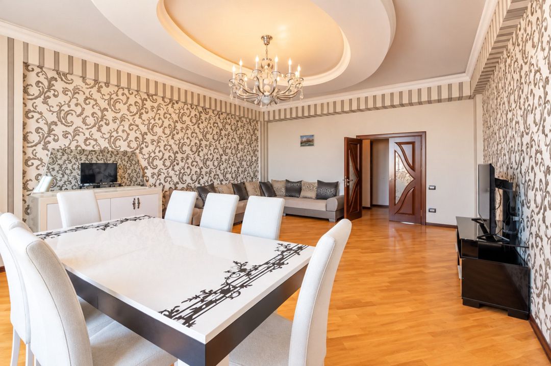 İcarəyə verilir 3 otaqlı yeni tikili 135 m² — Mənzil, Bakı (2)