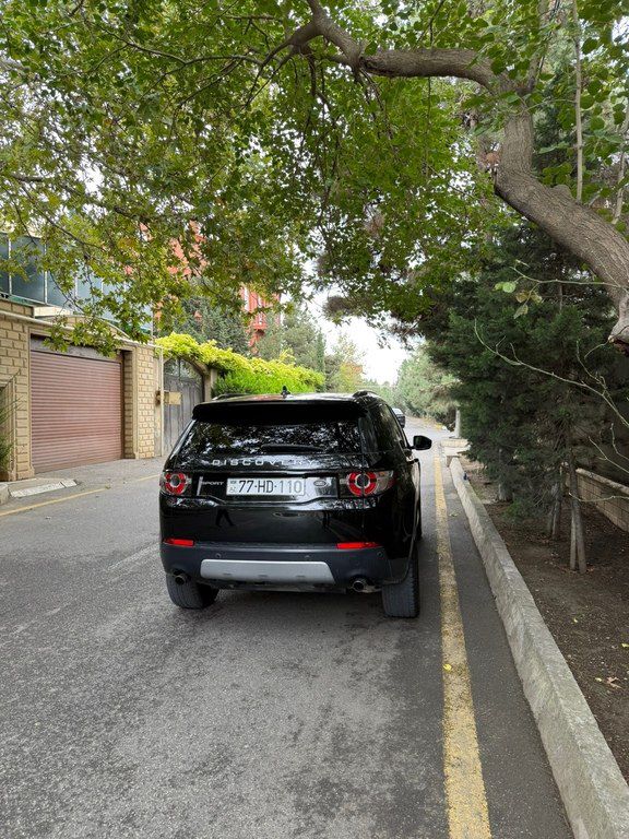 Land Rover Discovery Sport, 2.0 L, 2016 il, 177 028 km 77-HD-110 — Avtomobillər, Bakı (2)