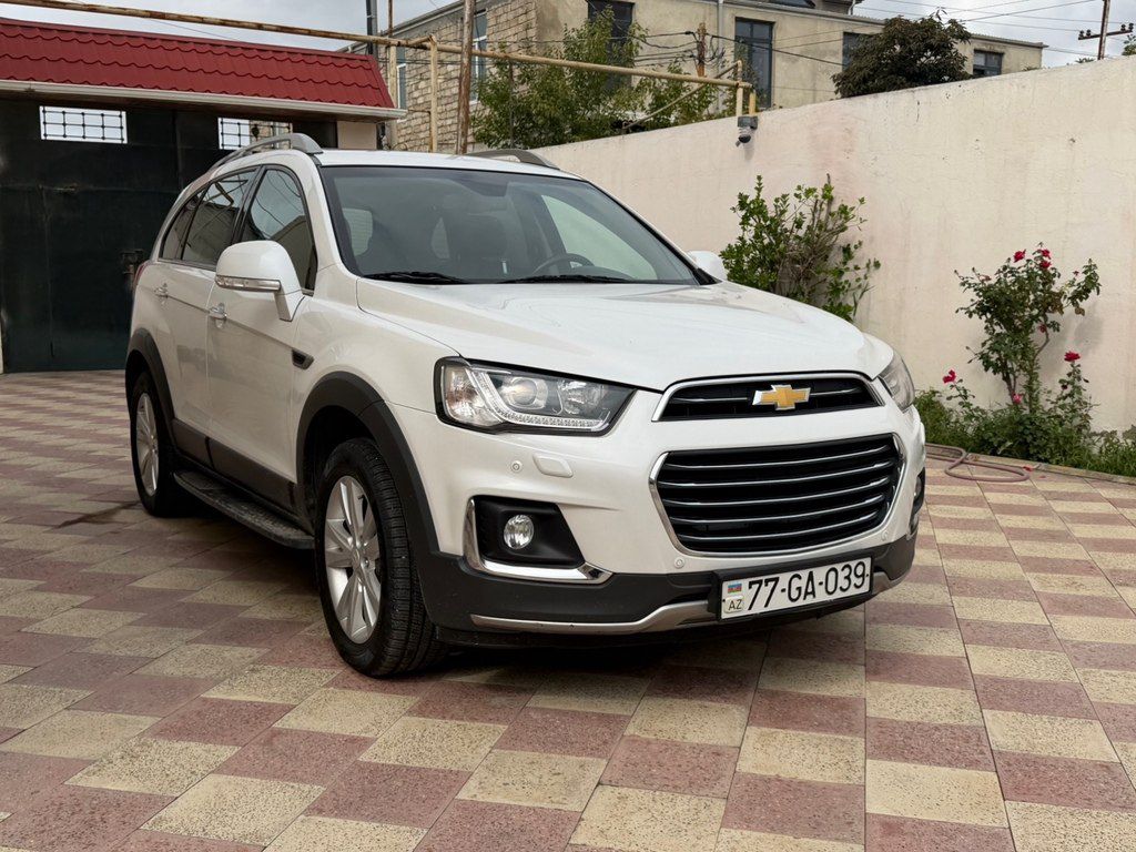 Chevrolet Captiva, 2.2 L, 2018 il, 195 000 km 77-GA-039 — Avtomobillər, Bakı