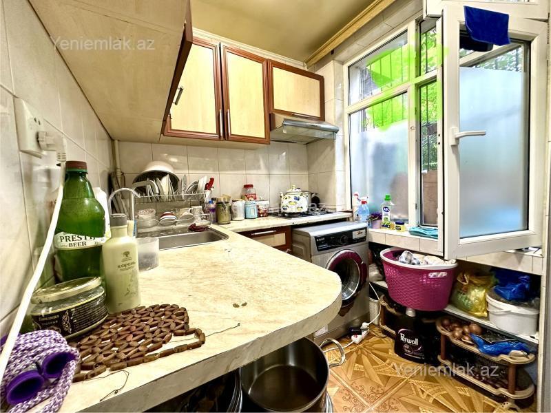 Satılır 2 otaqlı Bina evi menzil (Köhnə tikili), 45 m², Nizami rayonu — Mənzil, Bakı (8)