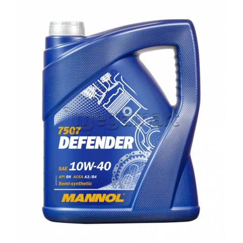 Mühərrik yağı Mannol 7507 Defender 10W-40 5L Special — Bakı