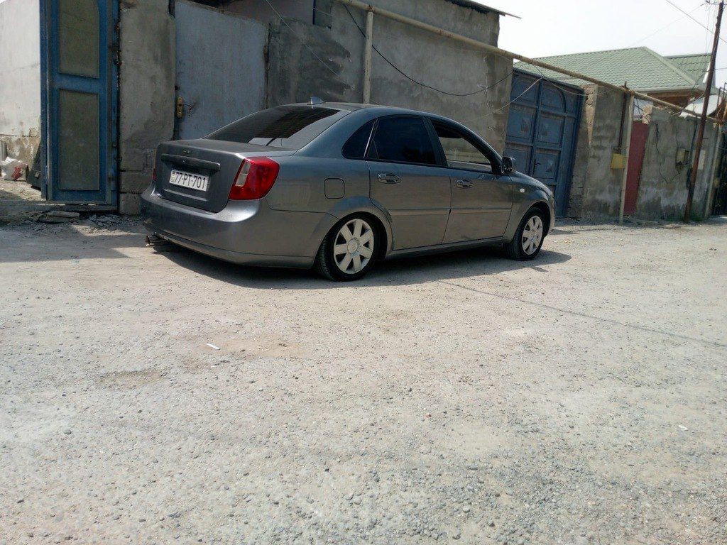 Chevrolet Lacetti, 1.5 L, 2022 il, 106 000 km 77-PT-701 — Avtomobillər, Bakı (7)