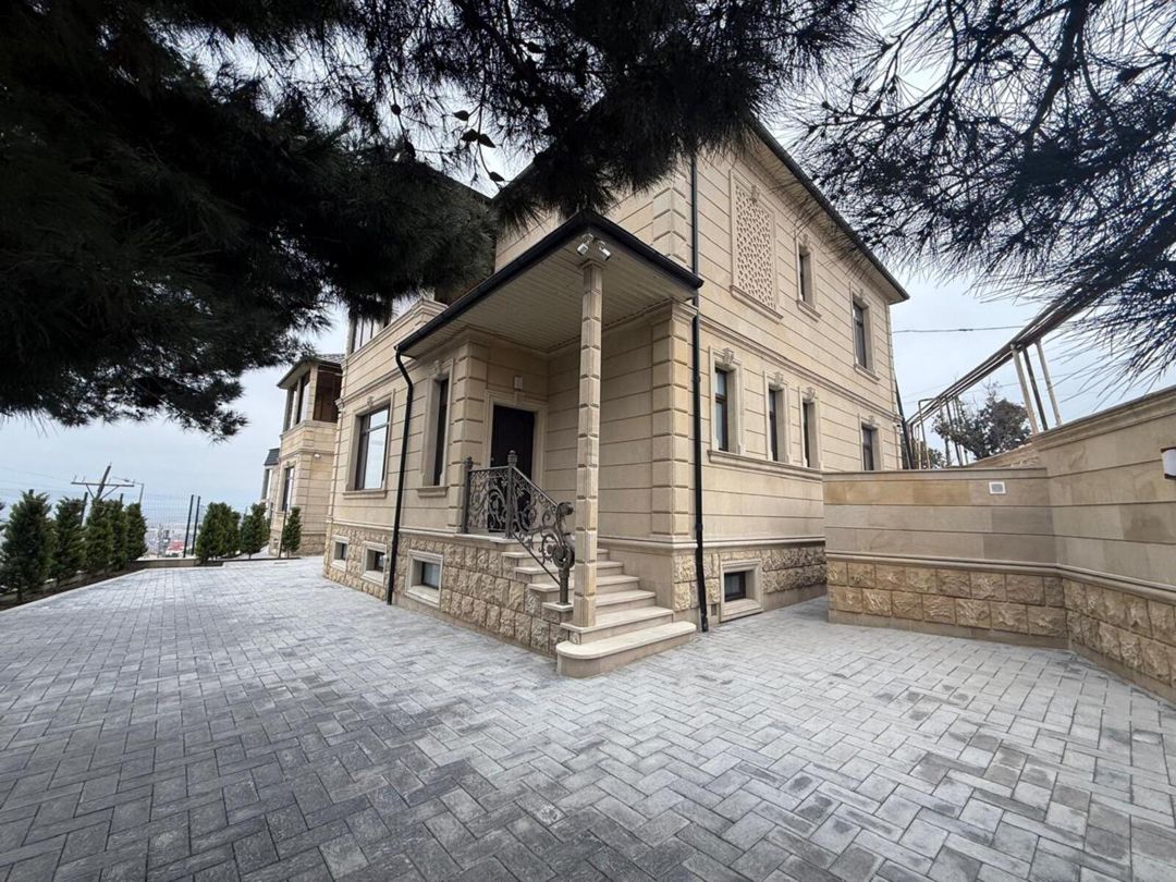 Satılır 6 otaqlı həyət evi/bağ evi 320 m² — Ev, villa, Bakı (2)