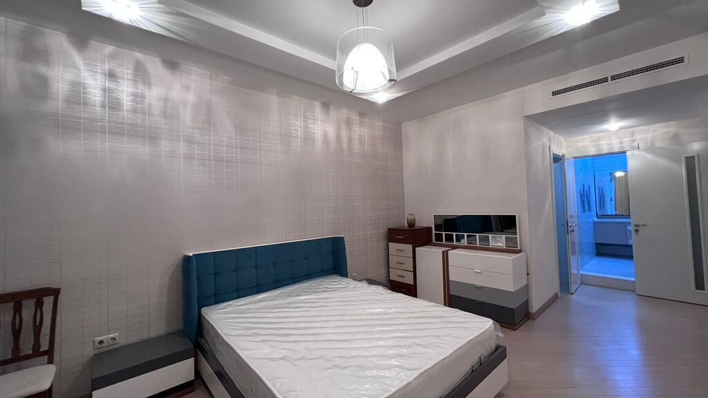 İcarəyə verilir 3 otaqlı yeni tikili 150 m² — Mənzil, Bakı (9)