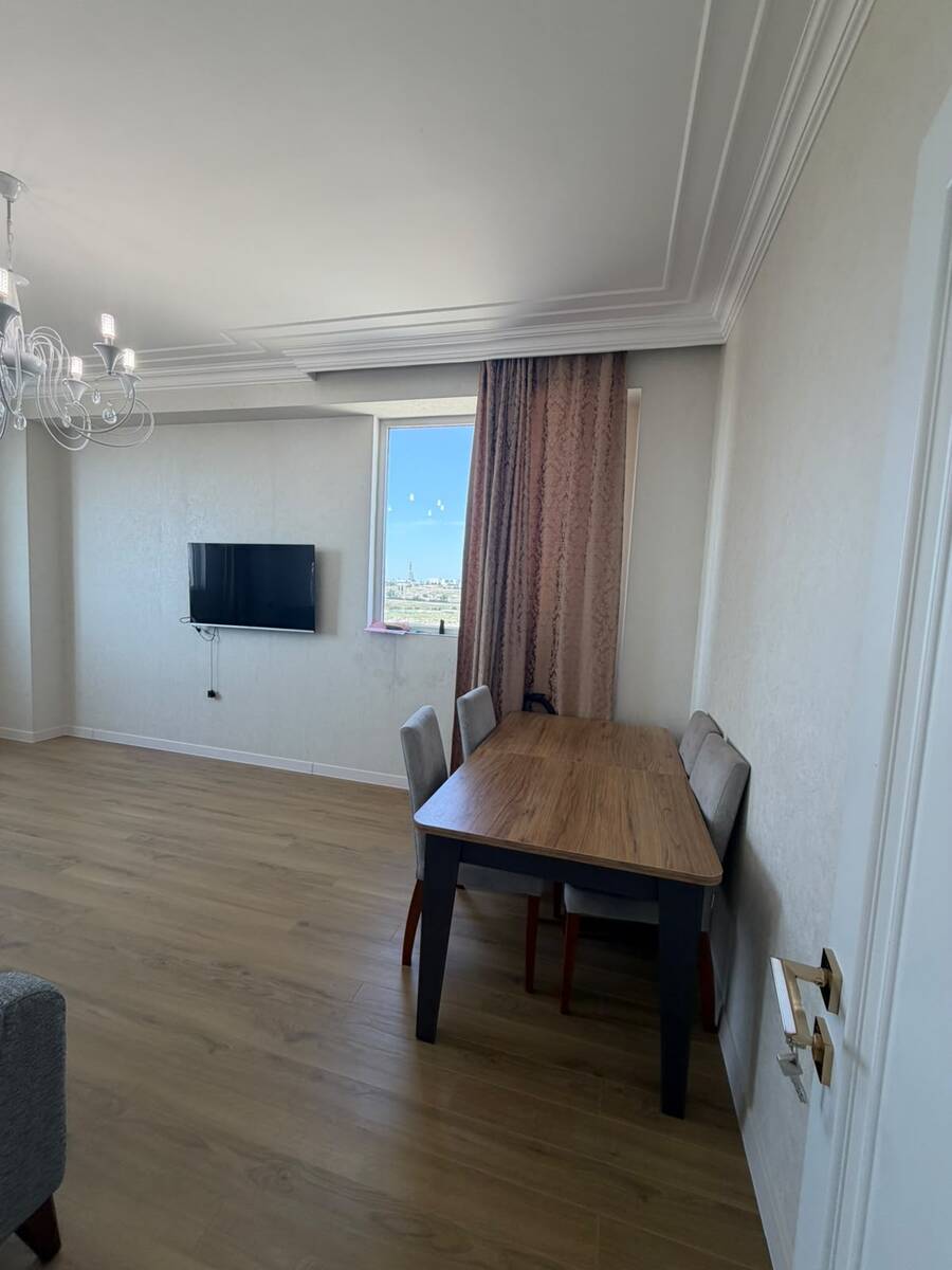 İcarəyə verilir 2 otaqlı yeni tikili 75 m² — Mənzil, Bakı (4)