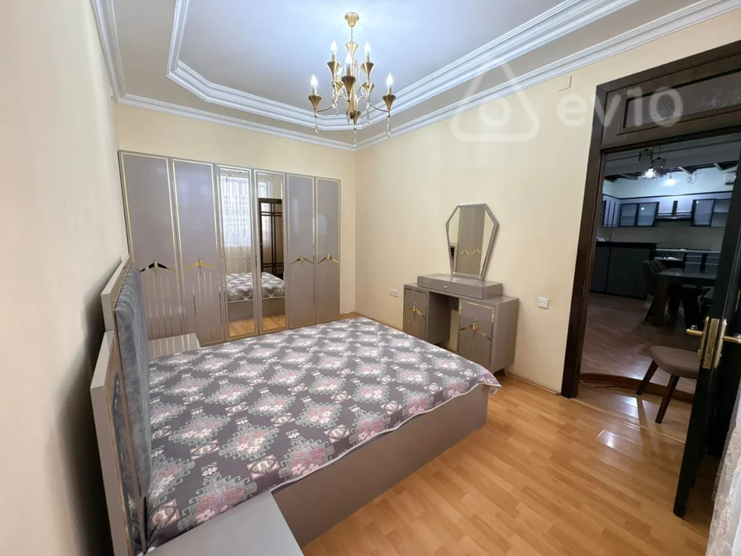 2 otaqlı mənzil, 90 m², Cəfər Xəndan küçəsi — kirayə — Mənzil, Bakı (5)