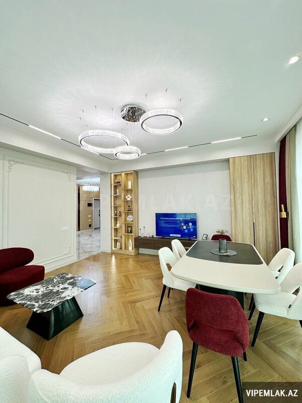 Nəsimi rayonunda 3 otaqlı Yeni tikili Satılır, 127 m² — Mənzil, Bakı (2)