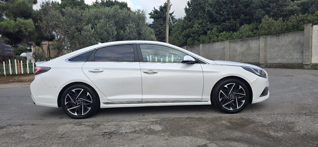 Hyundai Sonata, 2.0 L, 9.8 kWh, 2015 il, 89 300 km 77-TG-565 — Avtomobillər, Bakı (5)