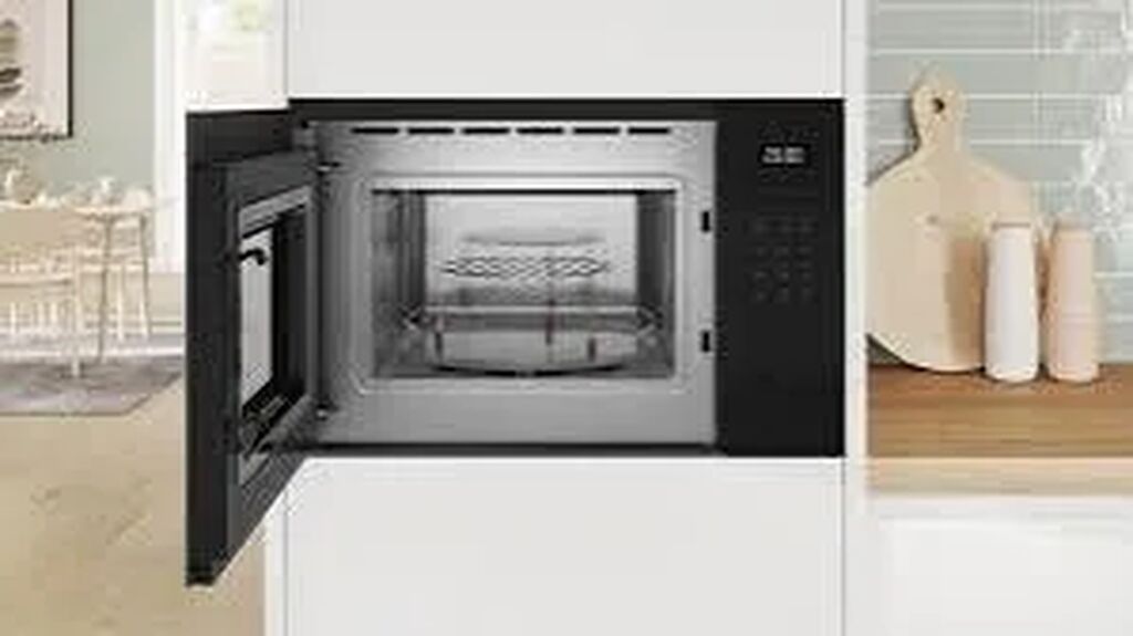 Mikrodalğalı soba Bosch BEL554MB2 25L Qril Elektron Qara Quraşdırılan — Mikrodalğalı sobalar, Bakı (2)