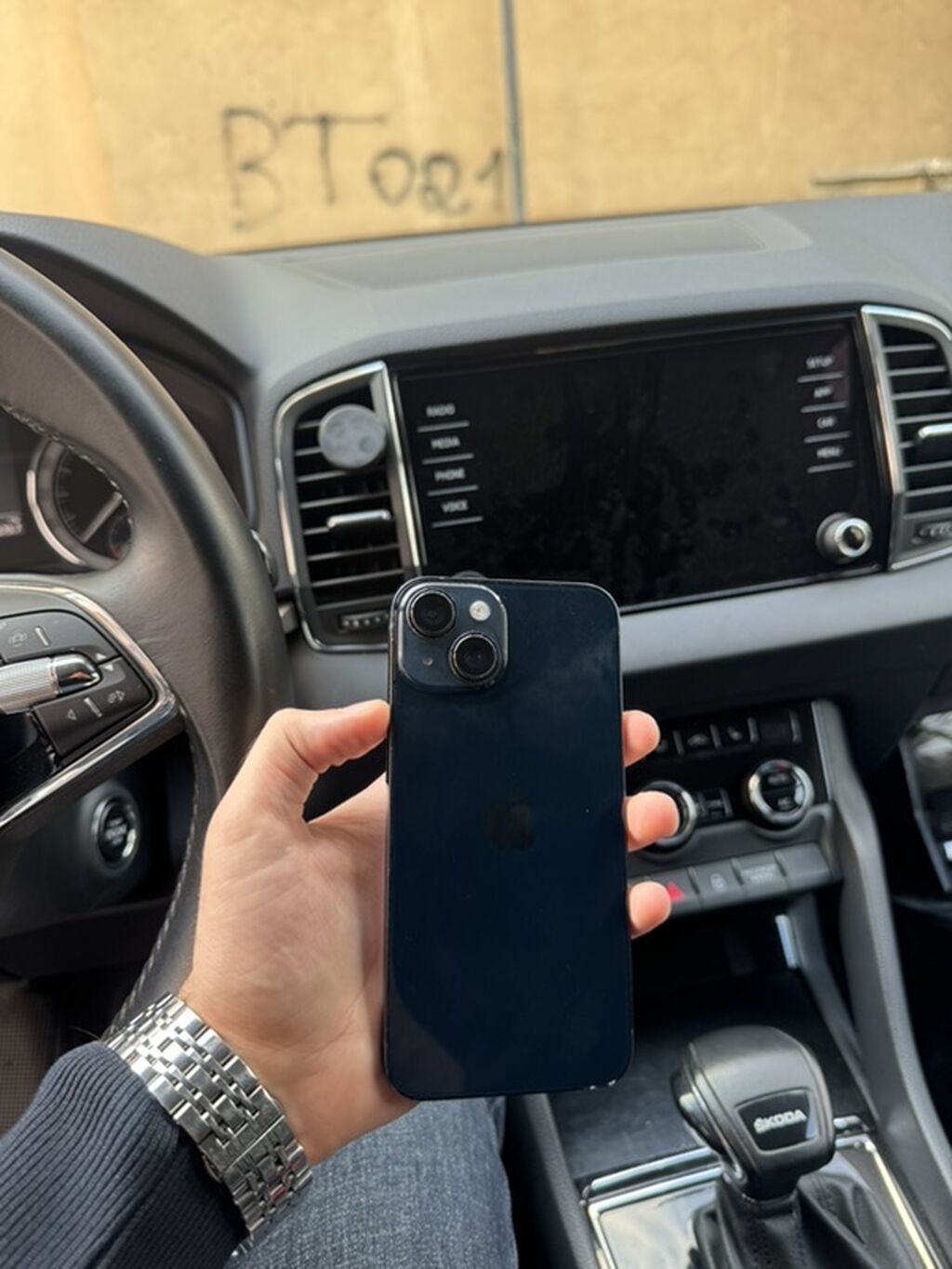 IPhone 14, 128 GB, Midnight, Simsiz şarj, Face ID — Apple iPhone, Bakı (2)