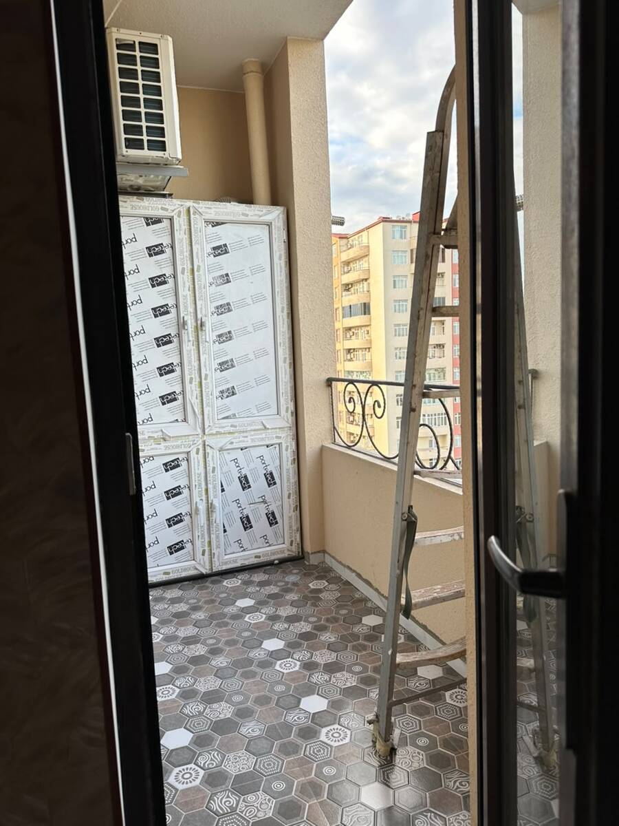 İcarəyə verilir 2 otaqlı yeni tikili 70 m² — Mənzil, Bakı (9)