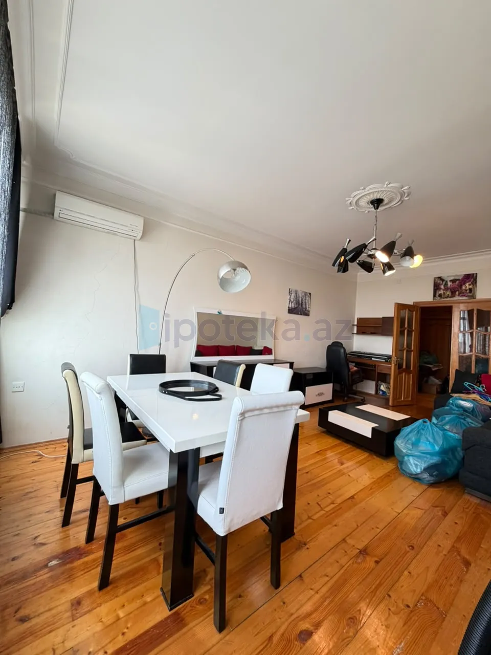 Satılır: 2 Otaq, Yeni tikili, Nizami r., 8-ci km q., 90.00 m² — Mənzil, Bakı (5)