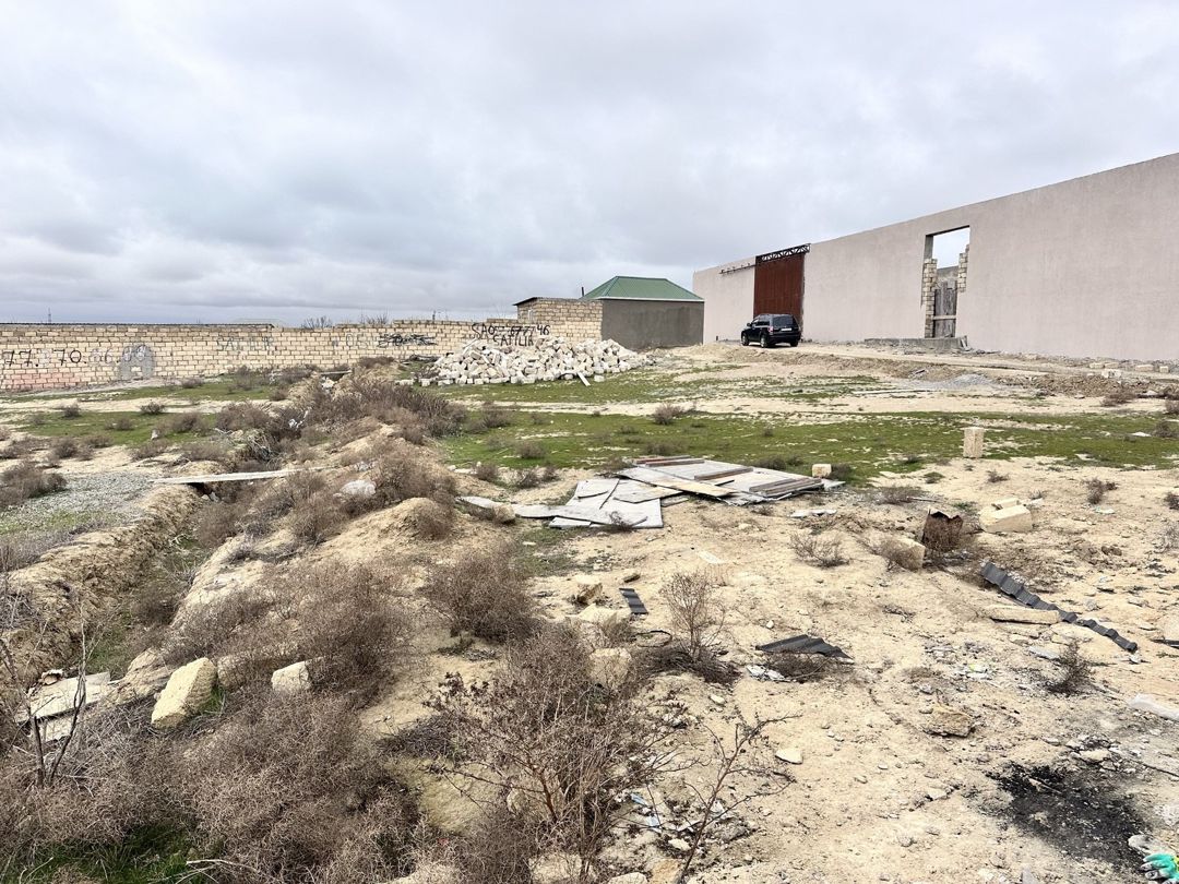 8 sot torpaq sahəsi, Saray qəs — Torpaq, Bakı (4)