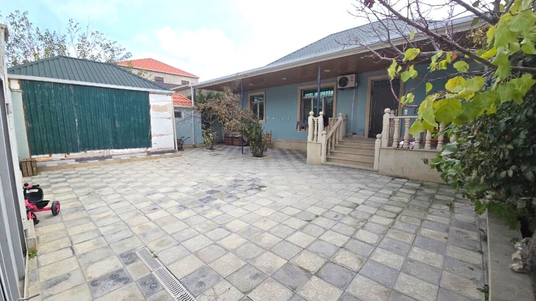 Satılır 4 otaqlı həyət evi/bağ evi 120 m² — Ev, villa, Bakı (5)