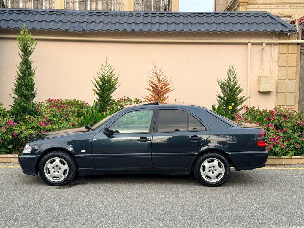 Mercedes C 230, 1.8 L, 2000 il, 244 559 km — Avtomobillər, Bakı (5)
