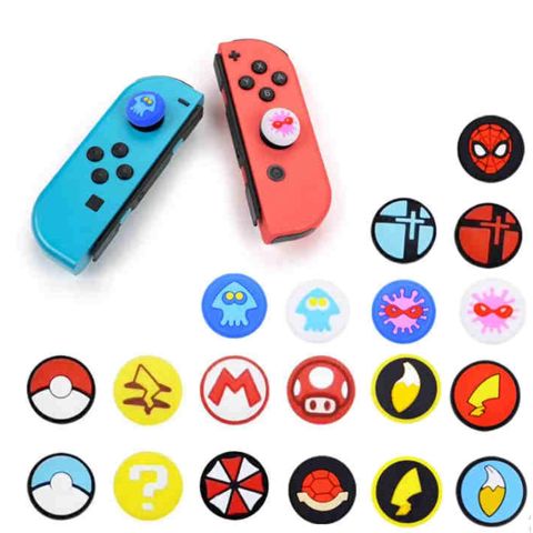 Nintendo Switch Pokemon Pikachu Goomba Analoq Silikon Düymə Qapaqları ilə Uyğundur — 10 ₼ · Bakı · Oyun konsolları Nintendo Switch Pokemon Pikachu Goomba Analoq Silikon Düymə Qapaqları ilə Uyğundur — Bakı