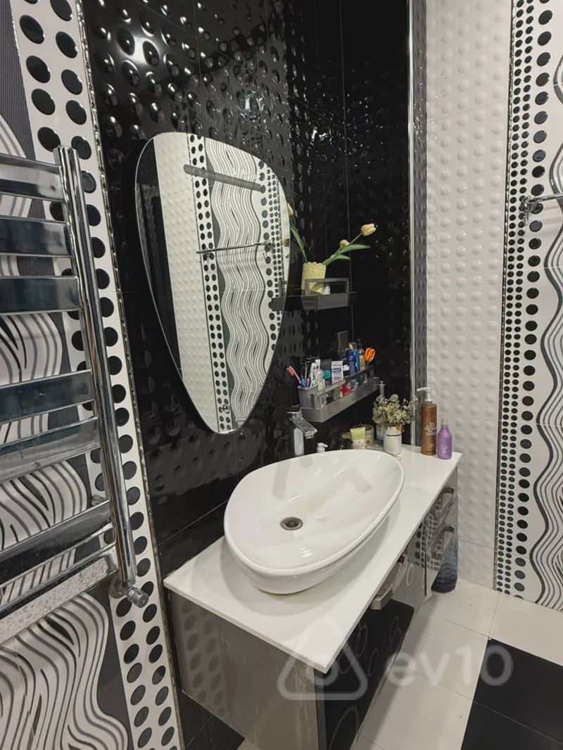 For rent: 2-room apartment (new building), 100 m² — Mənzil, Bakı (10)
