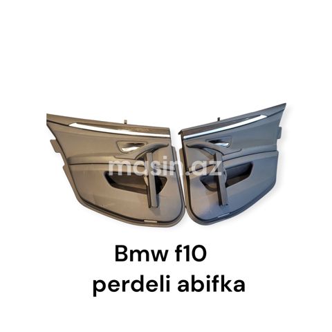 Bmw f10 arxa perdeli abifka — Ehtiyat hissələri və aksesuarlar