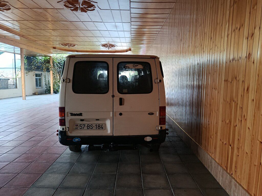 Ford Transit, 2.4 L, 1998 il, 569 805 km 57-BS-184 — Avtomobillər, Şəmkir (2)