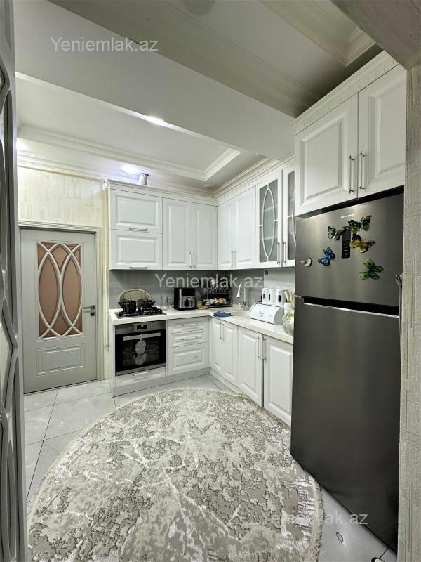 Satılır 2 otaqlı Bina evi menzil (Yeni tikili), 55 m², Xətai rayonu — Mənzil, Bakı (9)