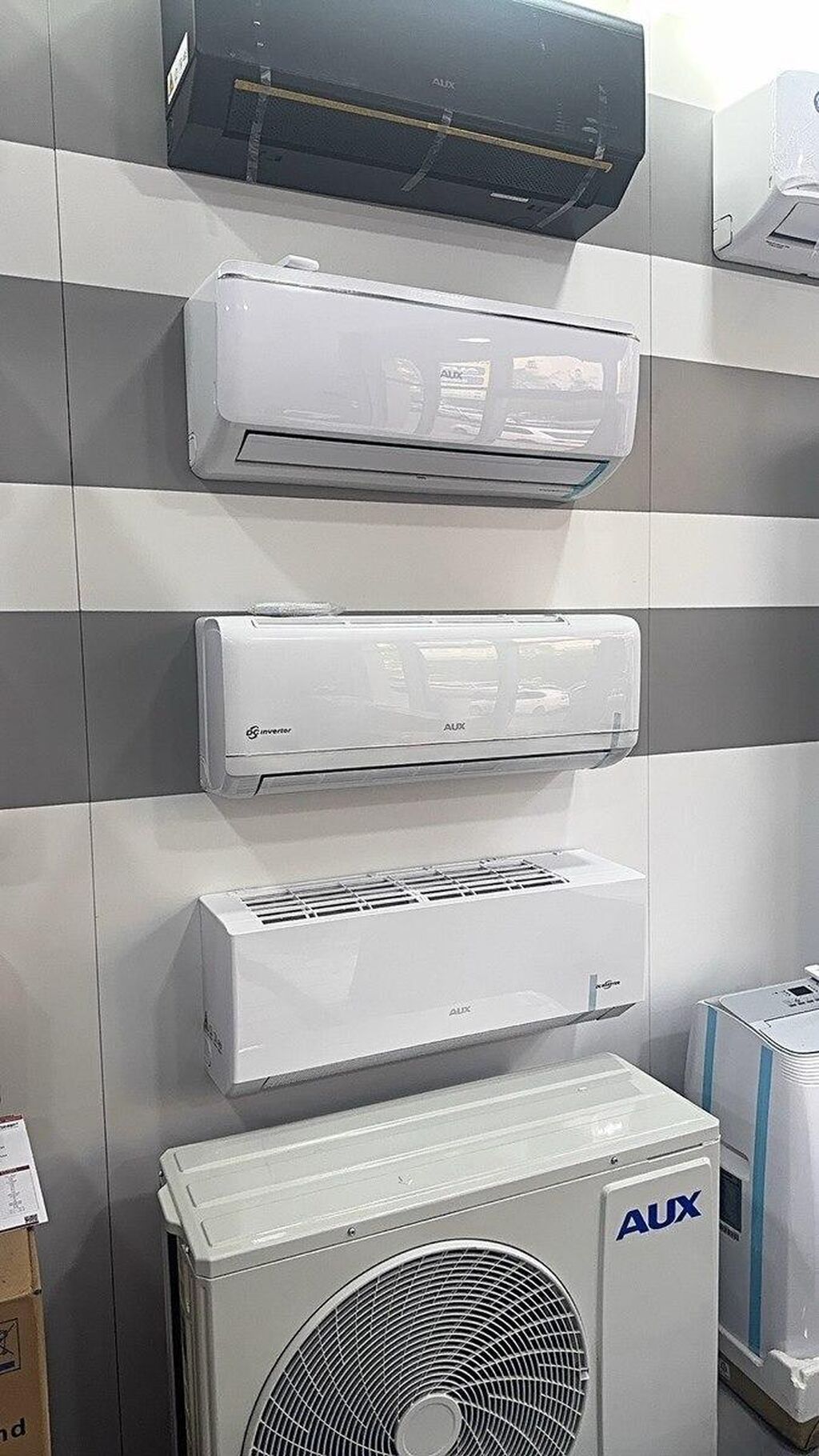 Kondisioner "AUX" Şok qiymətler AUX Sade FF modeli AUX 9000 btu — Kondisioner və split-sistemlər, Bakı (4)