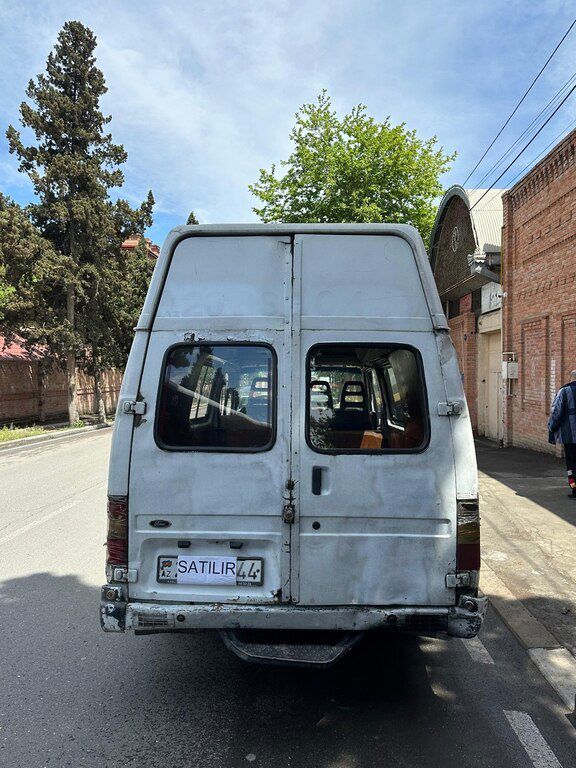 Ford Transit, 2.4 L, 1991 il, 500 000 km — Avtomobillər, Gəncə (5)