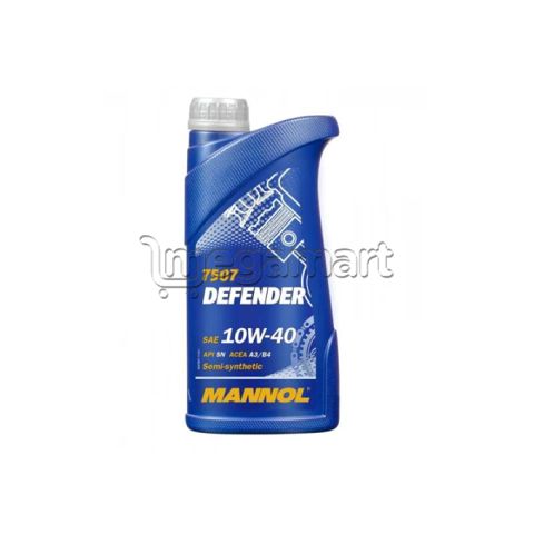 Mühərrik yağı Mannol 7507 Defender 10W-40 1L Special — 18.4 ₼ · Bakı · Yağlar və texniki mayelər Mühərrik yağı Mannol 7507 Defender 10W-40 1L Special — Bakı